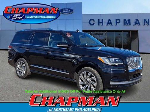 2022 Lincoln Navigator Reserve