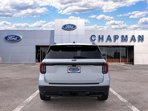 Space White Metallic 2026 Ford Explorer ST-Line