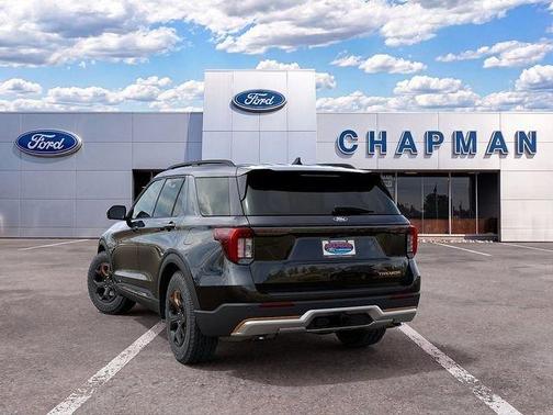 Agate Black Metallic 2027 Ford Explorer