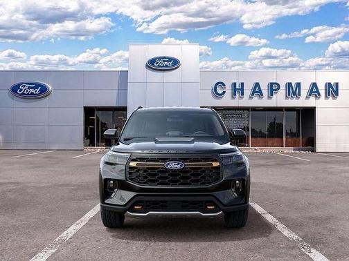 Agate Black Metallic 2027 Ford Explorer