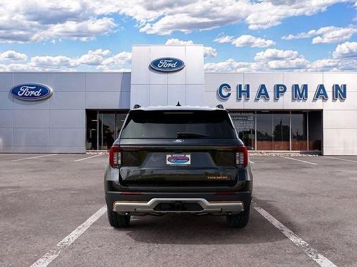 Agate Black Metallic 2027 Ford Explorer