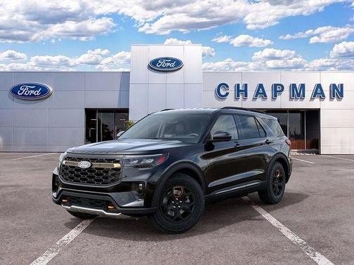 Agate Black Metallic 2027 Ford Explorer