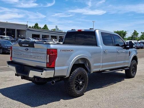 Silver Metallic 2022 Ford F-250 Lariat