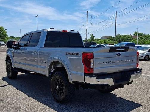 Silver Metallic 2022 Ford F-250 Lariat