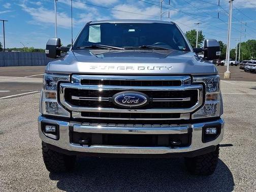 Silver Metallic 2022 Ford F-250 Lariat
