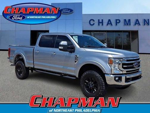 Silver Metallic 2022 Ford F-250 Lariat