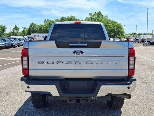 Silver Metallic 2022 Ford F-250 Lariat