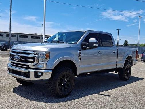 Silver Metallic 2022 Ford F-250 Lariat