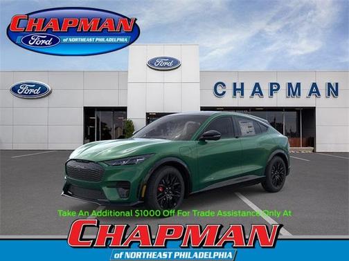 2025 Ford Mustang Mach-E Premium