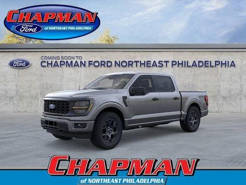 Gray Metallic 2026 Ford F-150 STX