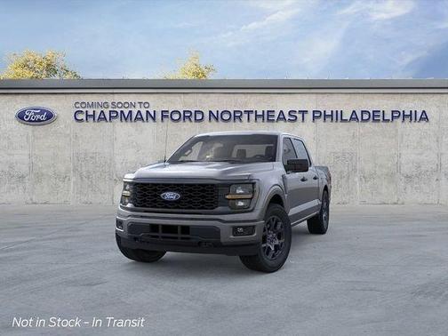 Gray Metallic 2026 Ford F-150 STX