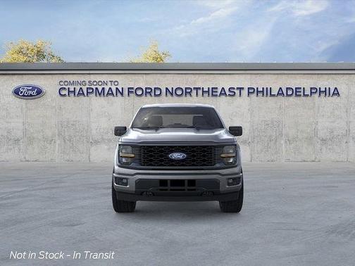 Gray Metallic 2026 Ford F-150 STX