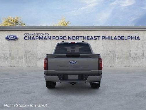 Gray Metallic 2026 Ford F-150 STX