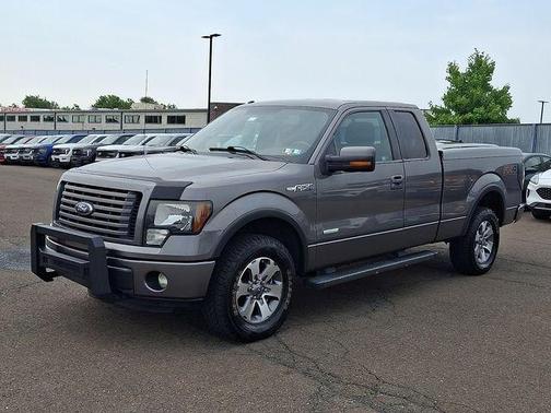 Sterling Gray Metallic 2012 Ford F-150 FX4