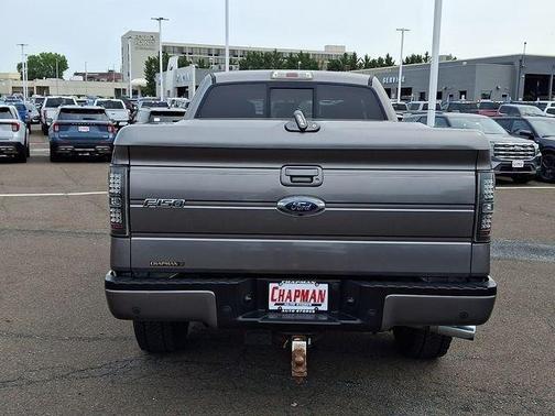 Sterling Gray Metallic 2012 Ford F-150 FX4