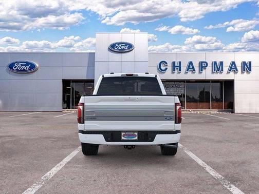Star White 2026 Ford F-150 Platinum