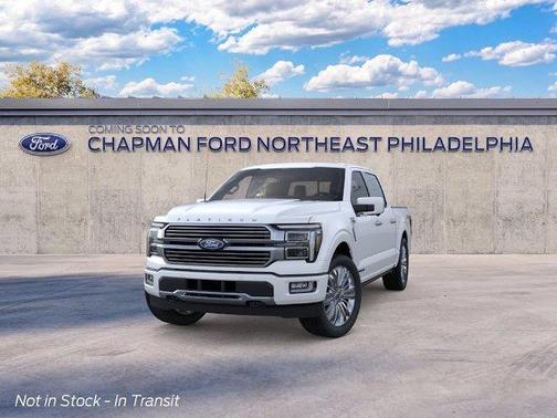 Star White 2026 Ford F-150 Platinum