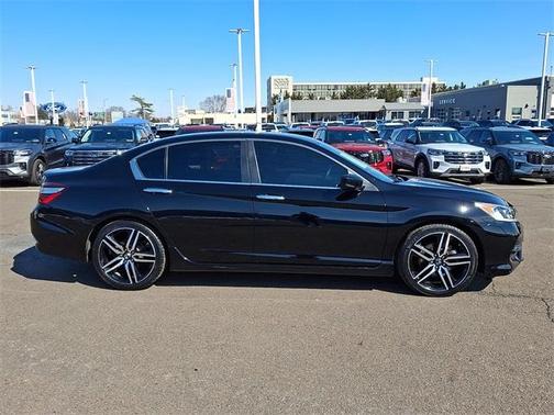 2017 Honda Accord Sport SE