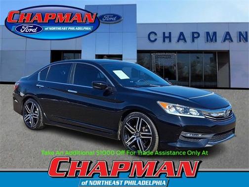 2017 Honda Accord Sport SE
