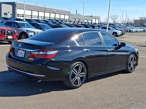 2017 Honda Accord Sport SE