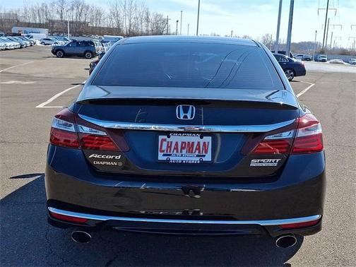 2017 Honda Accord Sport SE