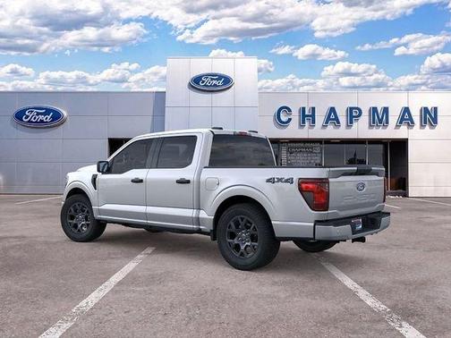 Iconic Silver Metallic 2026 Ford F-150 STX