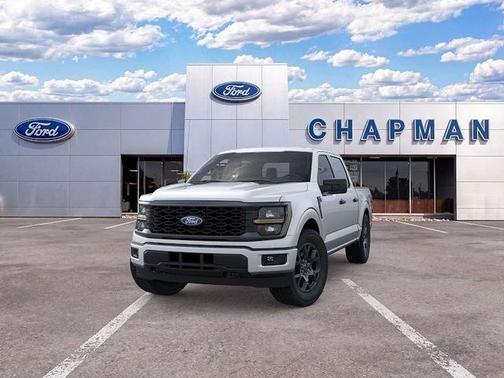 Iconic Silver Metallic 2026 Ford F-150 STX
