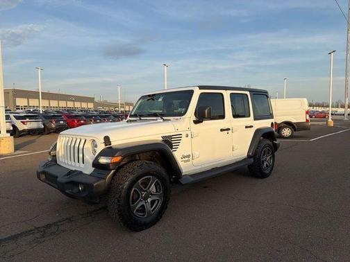 2018 Jeep Wrangler Unlimited Sport