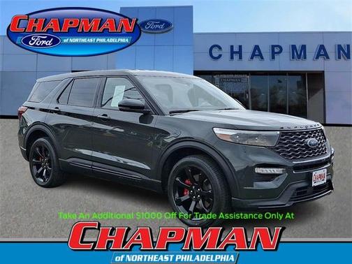 2022 Ford Explorer ST