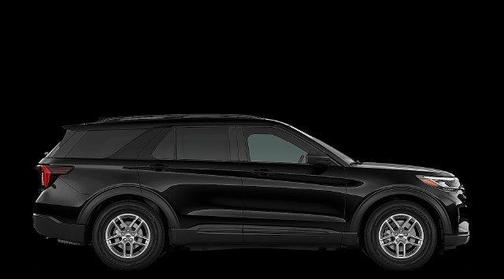 Agate Black Metallic 2026 Ford Explorer Active