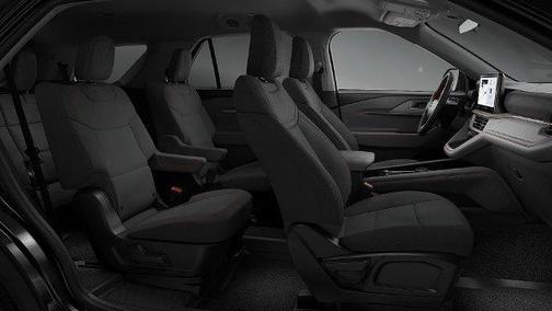 Agate Black Metallic 2026 Ford Explorer Active
