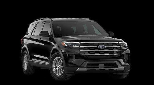 Agate Black Metallic 2026 Ford Explorer Active