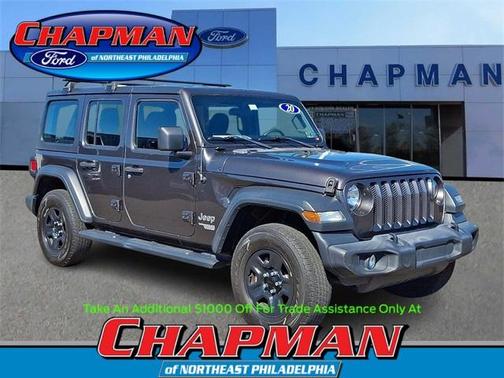 2020 Jeep Wrangler Unlimited Sport