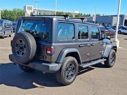 2020 Jeep Wrangler Unlimited Sport