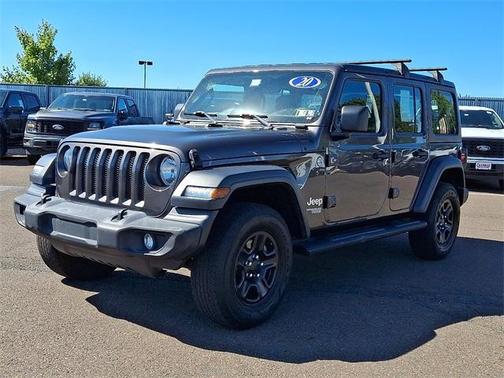 2020 Jeep Wrangler Unlimited Sport