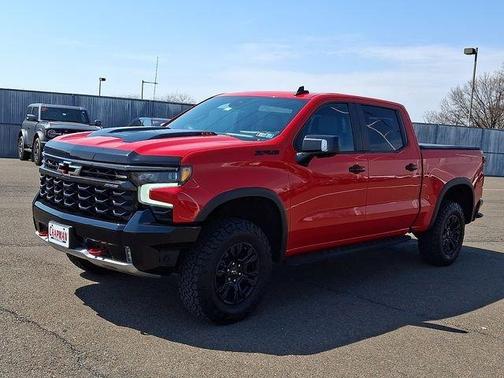 2022 Chevrolet Silverado 1500 ZR2
