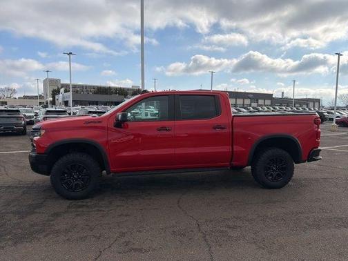 2022 Chevrolet Silverado 1500 ZR2