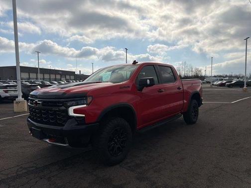 2022 Chevrolet Silverado 1500 ZR2