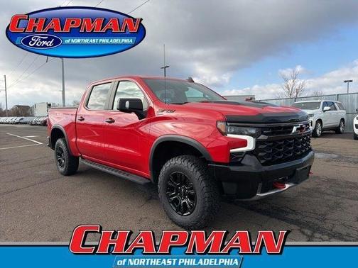 2022 Chevrolet Silverado 1500 ZR2