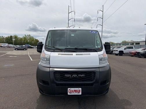 Bright White Clearcoat 2019 RAM ProMaster 1500 Low Roof