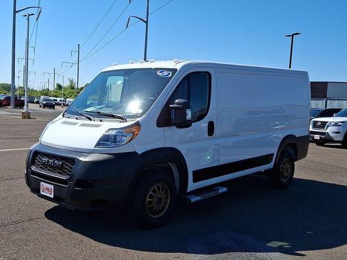 Bright White Clearcoat 2019 RAM ProMaster 1500 Low Roof