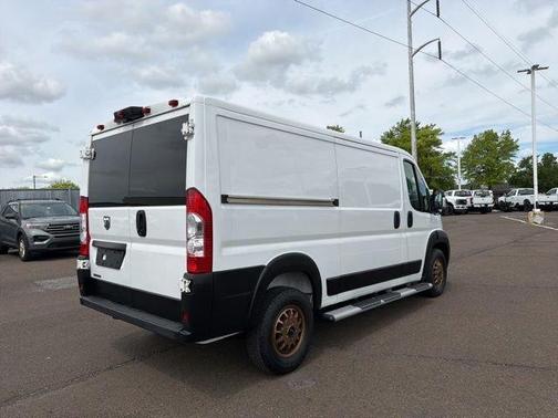 Bright White Clearcoat 2019 RAM ProMaster 1500 Low Roof