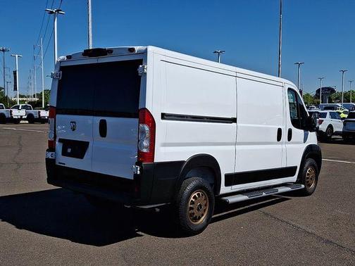Bright White Clearcoat 2019 RAM ProMaster 1500 Low Roof