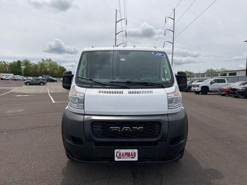 Bright White Clearcoat 2019 RAM ProMaster 1500 Low Roof