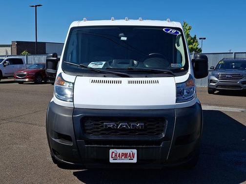 Bright White Clearcoat 2019 RAM ProMaster 1500 Low Roof