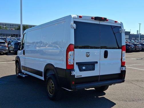 Bright White Clearcoat 2019 RAM ProMaster 1500 Low Roof