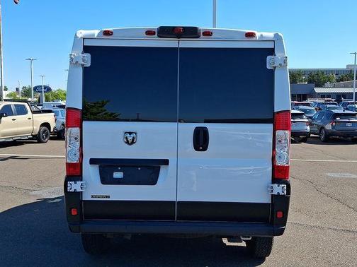 Bright White Clearcoat 2019 RAM ProMaster 1500 Low Roof