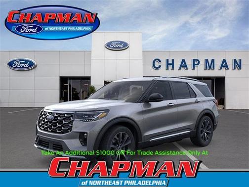 2025 Ford Explorer Platinum