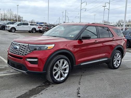 2023 Ford Explorer Platinum