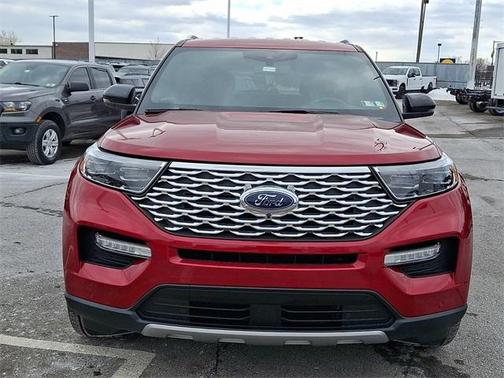 2023 Ford Explorer Platinum